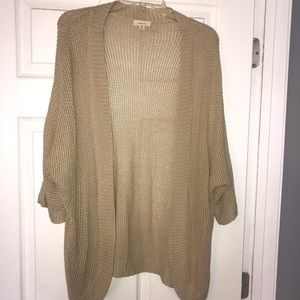 1/2 Sleeve Cardigan